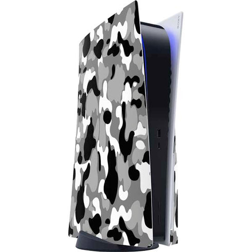 Neutral Street Camo PlayStation PS5 Skins